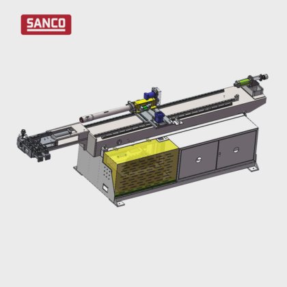 automatic pcv angle steel pipe section bending machine stm in Deyang ...