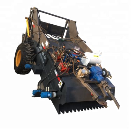 Tow Behind Beach Cleaner Tractor Towed Beach Cleaner Beach Cleaner ...