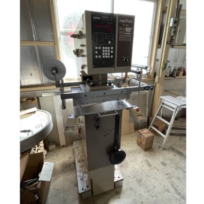 ナビタス　ホットスタンプ機　V-10　箔押し機