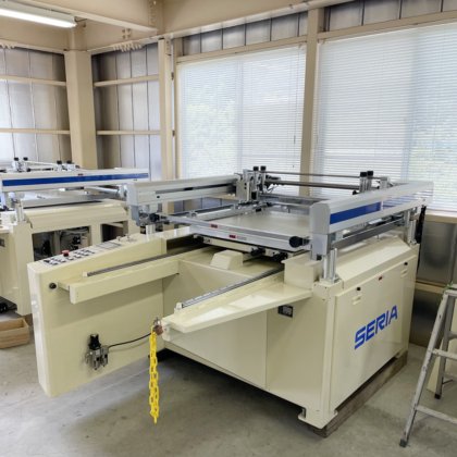 2009 SSA-PC660A　セリアコーポレーション　スクリーン印刷機　中古