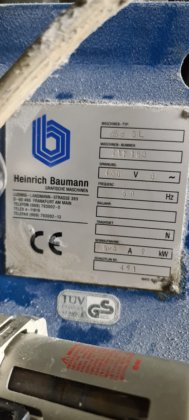 2001 Baumann BSB 3 L