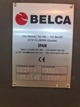 2001 Belca BE 85