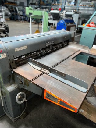 1960 Bobst ER 1650
