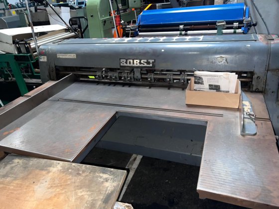 1960 Bobst ER 1650
