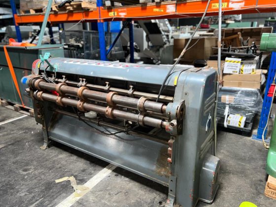 1960 Bobst ER 1650