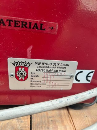 1996 Protos 1652/450