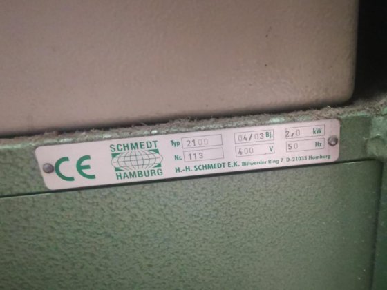 2003 Schmedt Präform 2100