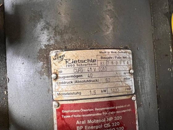 1983 Rietschle CLFG 41V (01)