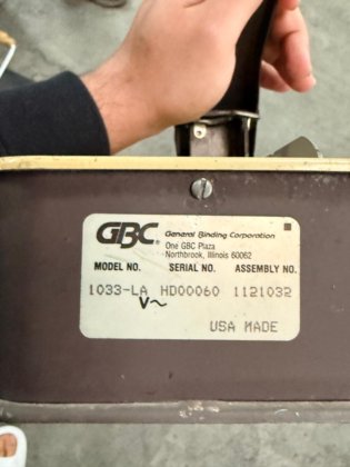 GBC 1033-LA