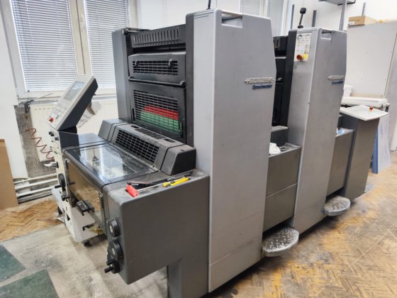 2006 Heidelberg SM 52-2P