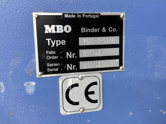 2002 MBO T530-2-53-4
