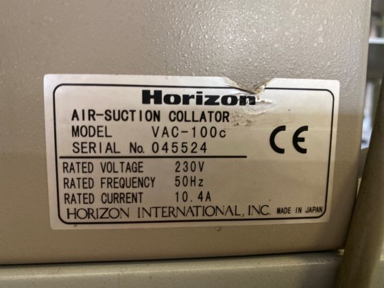 1999 Horizon VAC 100C