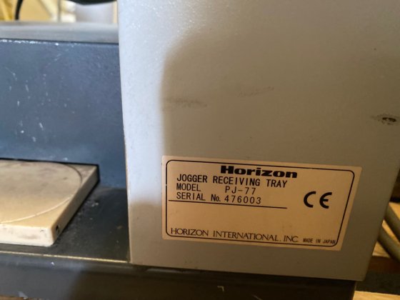 1999 Horizon VAC 100C