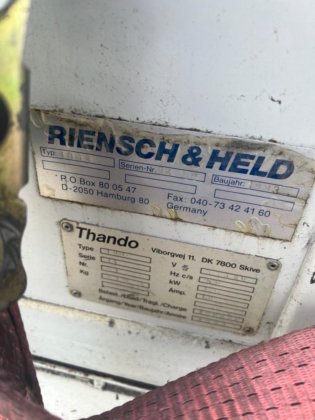 1993 Thando 101 (Riensch &