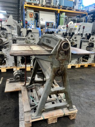 1951 Polygraph Titan CTK VII