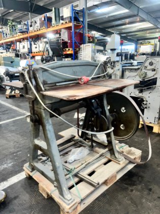 1951 Polygraph Titan CTK VII