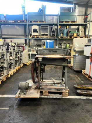 1951 Polygraph Titan CTK VII