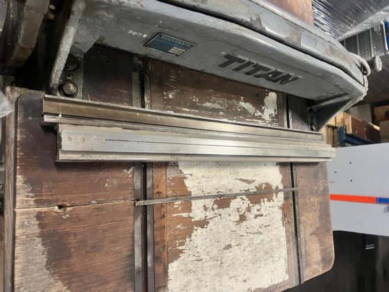 1951 Polygraph Titan CTK VII