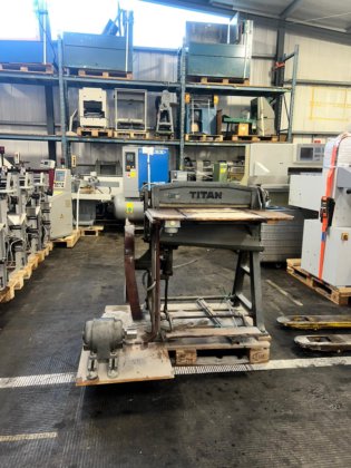 1951 Polygraph Titan CTK VII