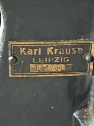 Karl Krause Leipzig