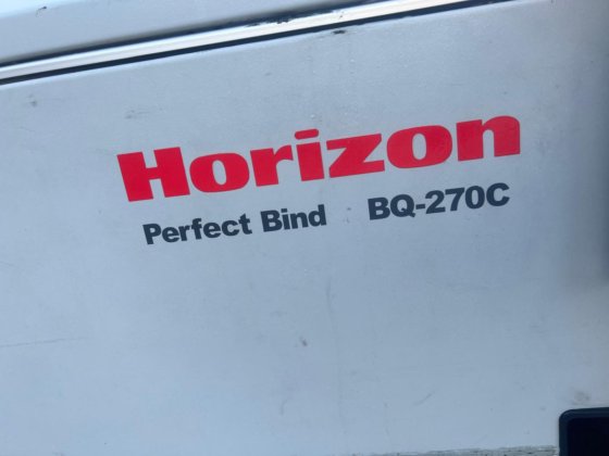 2009 Horizon BQ 270-C