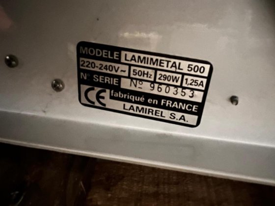 Lamimetal 500