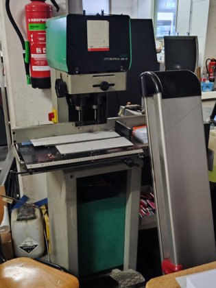 Nagel Citoborma 280 B