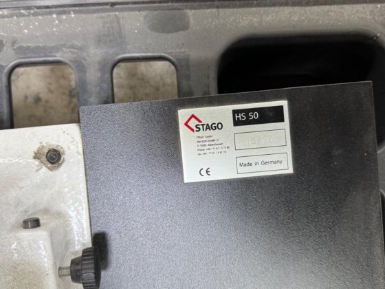 2016 Stago HS 50