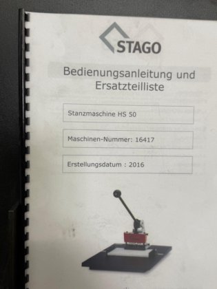 2016 Stago HS 50