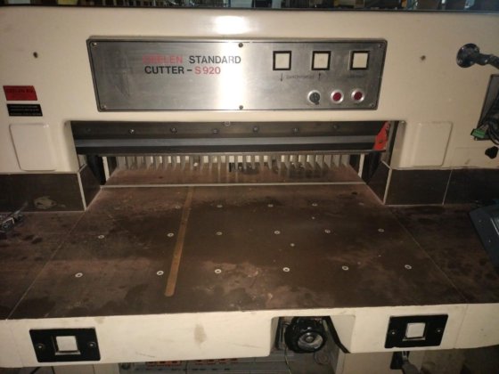 Ceelen Standard Cutter-S920