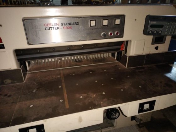 Ceelen Standard Cutter-S920