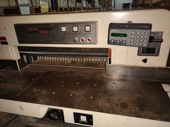 Ceelen Standard Cutter-S920