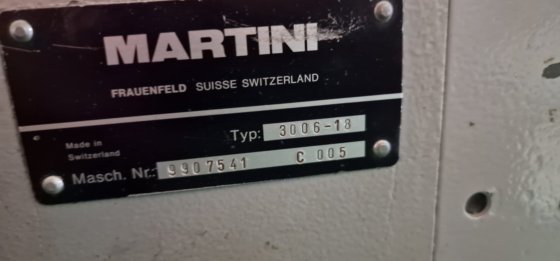 1996 Müller Martini 3006-18 Starbinder