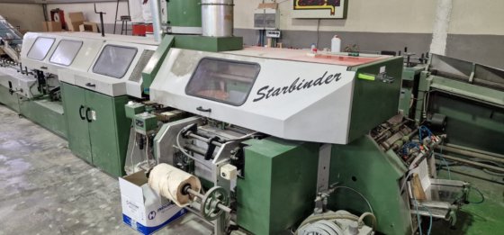 1996 Müller Martini 3006-18 Starbinder