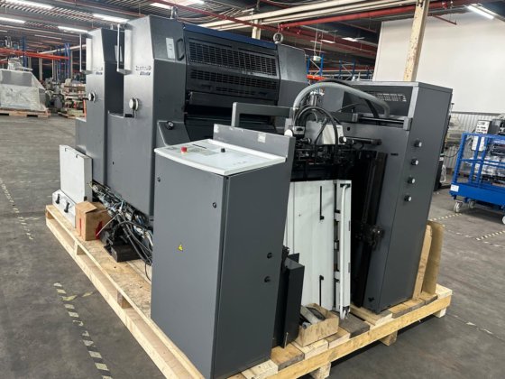 2001 Heidelberg PM 74-2