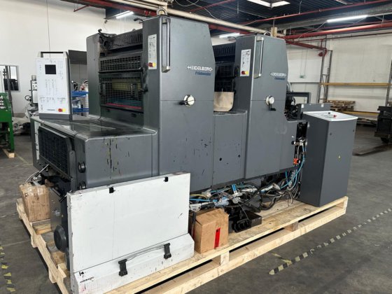 2001 Heidelberg PM 74-2