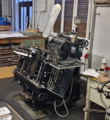 Heidelberg Tiegel A4