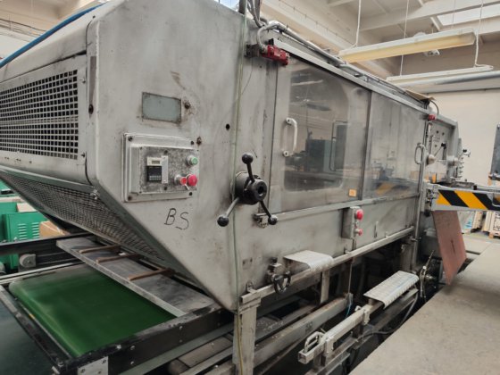 1971 Bobst SPO 1575 EEG