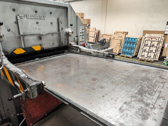 1971 Bobst SPO 1575 EEG