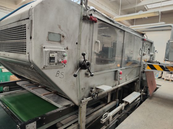 1971 Bobst SPO 1575 EEG