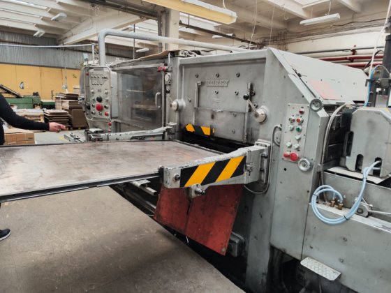 1971 Bobst SPO 1575 EEG