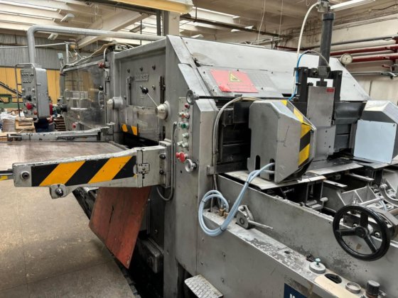 1971 Bobst SPO 1575 EEG
