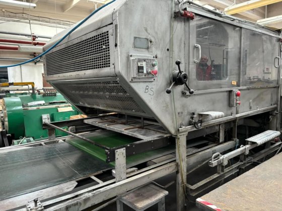 1971 Bobst SPO 1575 EEG