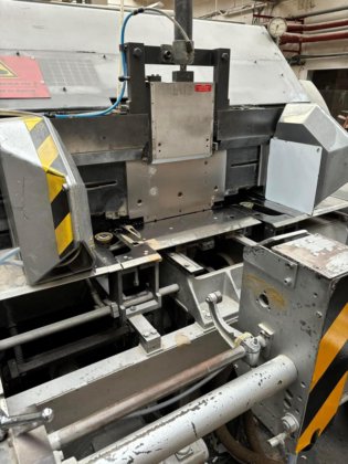 1971 Bobst SPO 1575 EEG