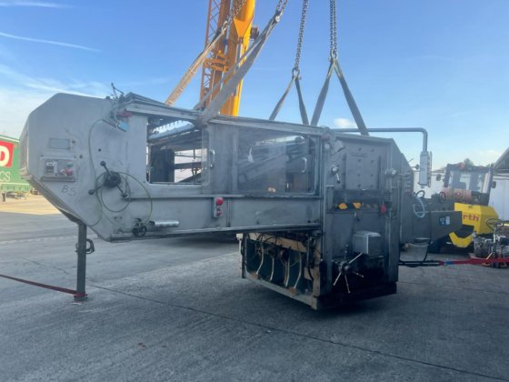 1971 Bobst SPO 1575 EEG