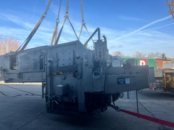 1971 Bobst SPO 1575 EEG