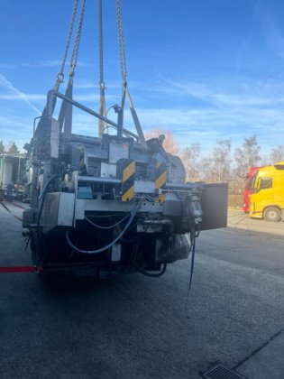 1971 Bobst SPO 1575 EEG