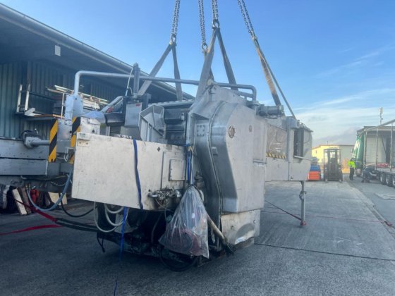 1971 Bobst SPO 1575 EEG