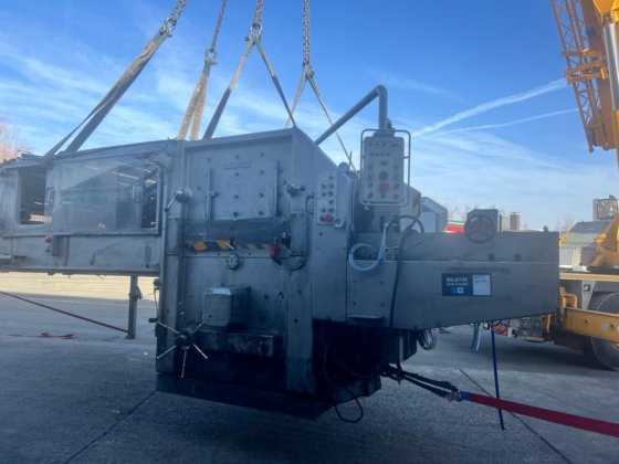 1971 Bobst SPO 1575 EEG