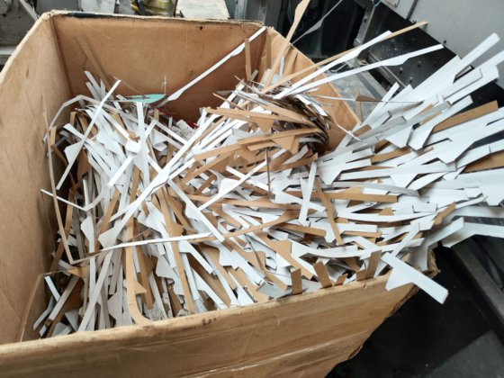 1971 Bobst SPO 1575 EEG